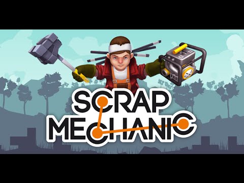 Scrap mechanic download free pc +crack